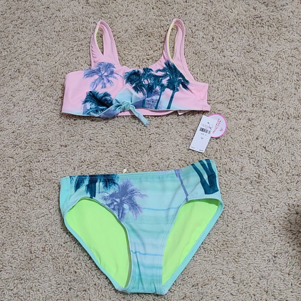 2 piece bathing suit